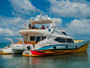 NAAM super yacht luxury stay at Langkawi
